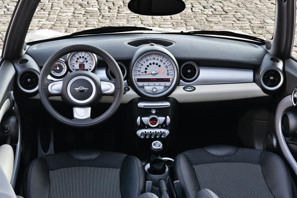 Intérieur De Mini Cooper.